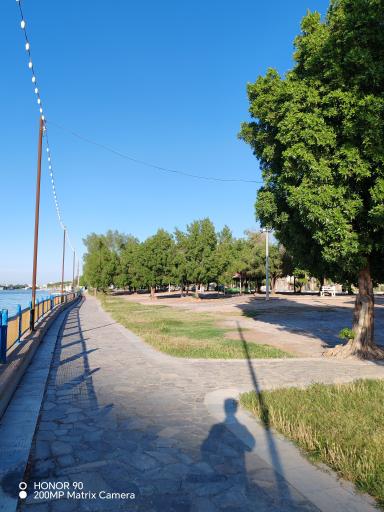 عکس پارک ساحلی خرمشهر