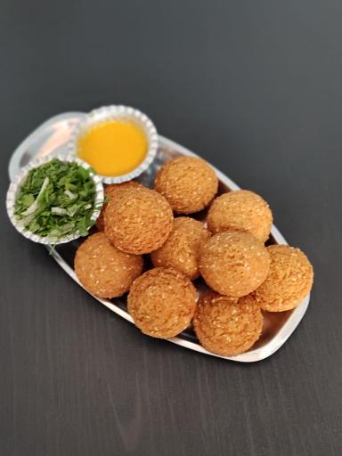 عکس فلافلی عمو حسین 
