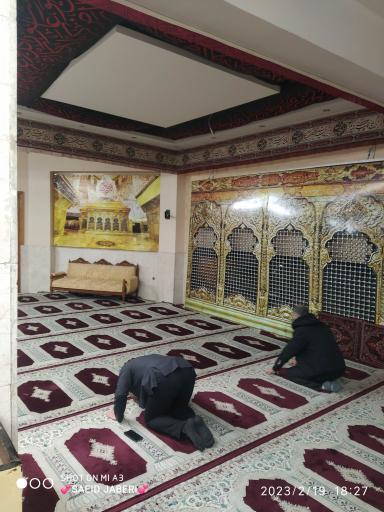 عکس مسجد امام حسین