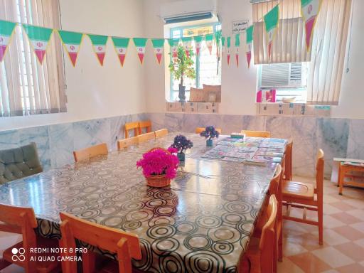 عکس کتابخانه توحید