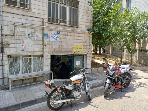 نانوایی سنگکی