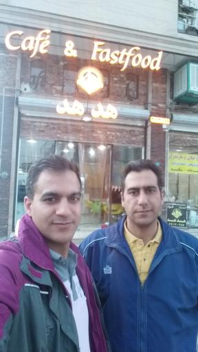 عکس فست فود هدهد