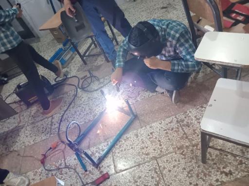 عکس هنرستان پسرانه دوره دوم صنعت و هنر