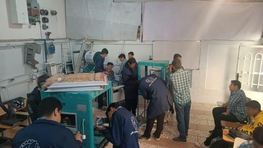 عکس هنرستان پسرانه دوره دوم صنعت و هنر