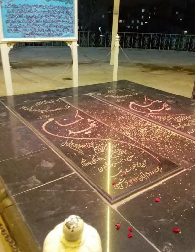 عکس روضه الشهداء