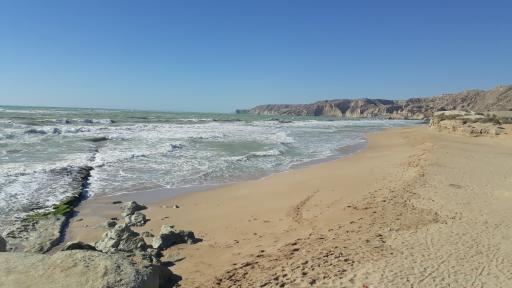 عکس ساحل بُنود