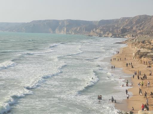 عکس ساحل بُنود