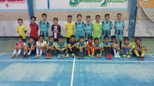 عکس زمین فوتبال مجتمع ورزشی خلیج فارس ایور