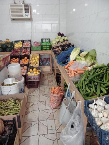 عکس سبزی و میوه فروشی سید