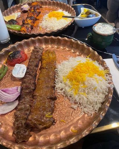 عکس کبابی عالیجناب 