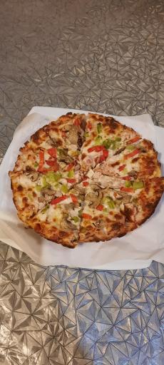 عکس پیتزا ژینو