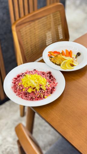 عکس رستوران شیرین پلو