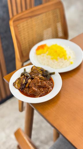 عکس رستوران شیرین پلو