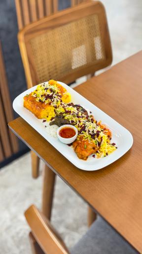 عکس رستوران شیرین پلو