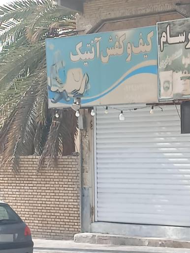 عکس کیف و کفش آنتیک 