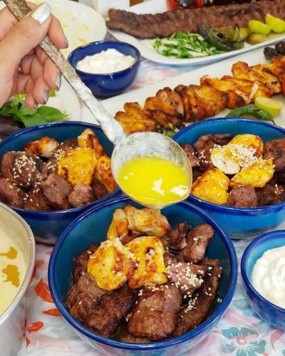 کاسه کباب اصل اردبیل