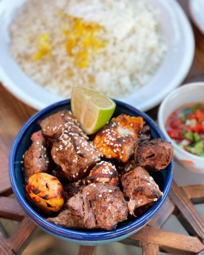 عکس کاسه کباب اصل اردبیل