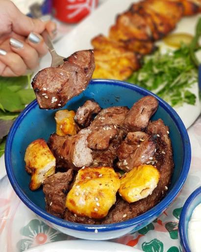 کاسه کباب اصل اردبیل