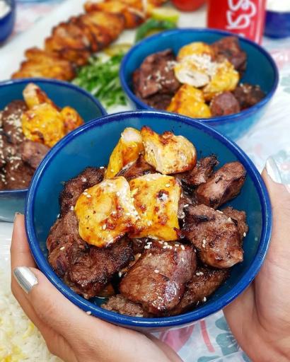 عکس کاسه کباب اصل اردبیل