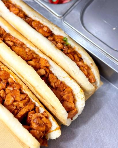 عکس فست فود پیوت