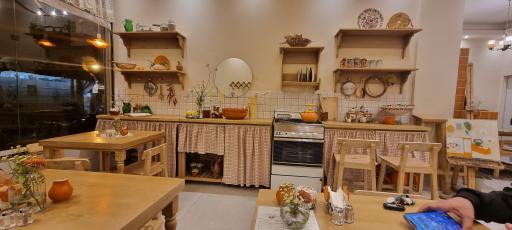 عکس آشپزخونه نعلبکی