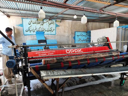 عکس قالیشویی نظری