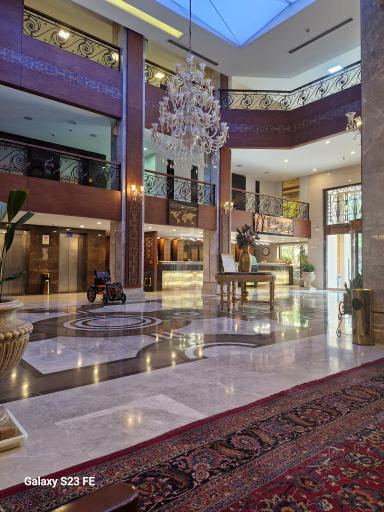 عکس هتل الغدیر مشهد