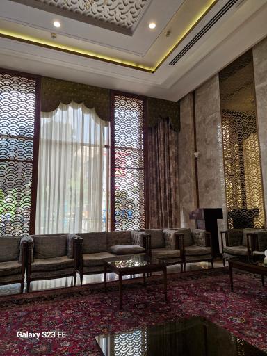 عکس هتل الغدیر مشهد