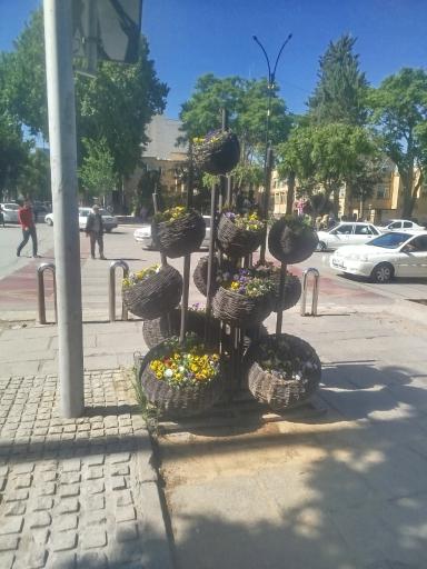 عکس بوستان میدان بوعلی سینا