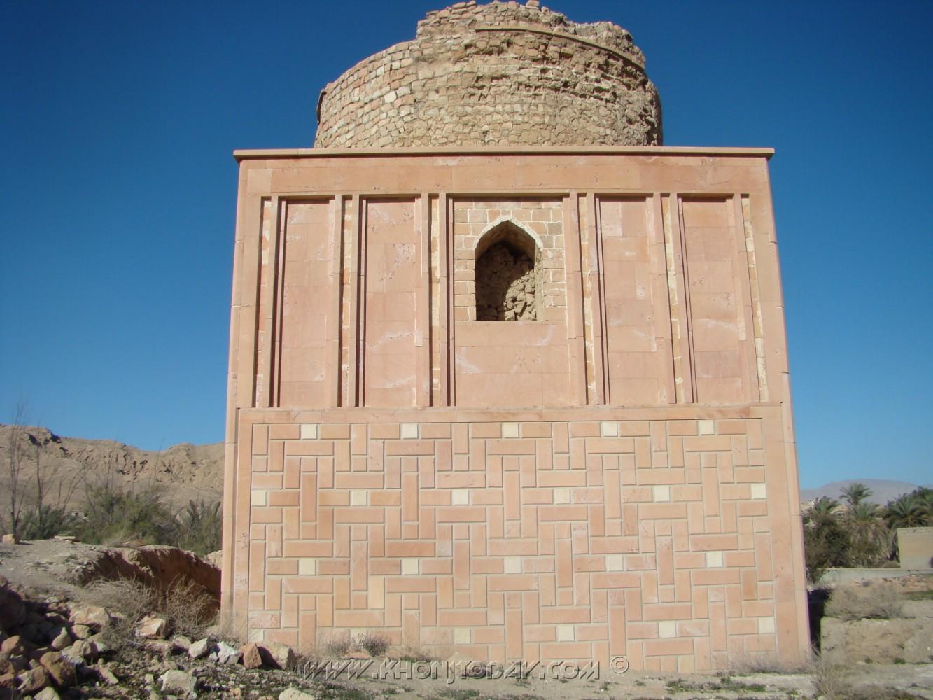 عکس آرامگاه تاریخی شیخ شعیب