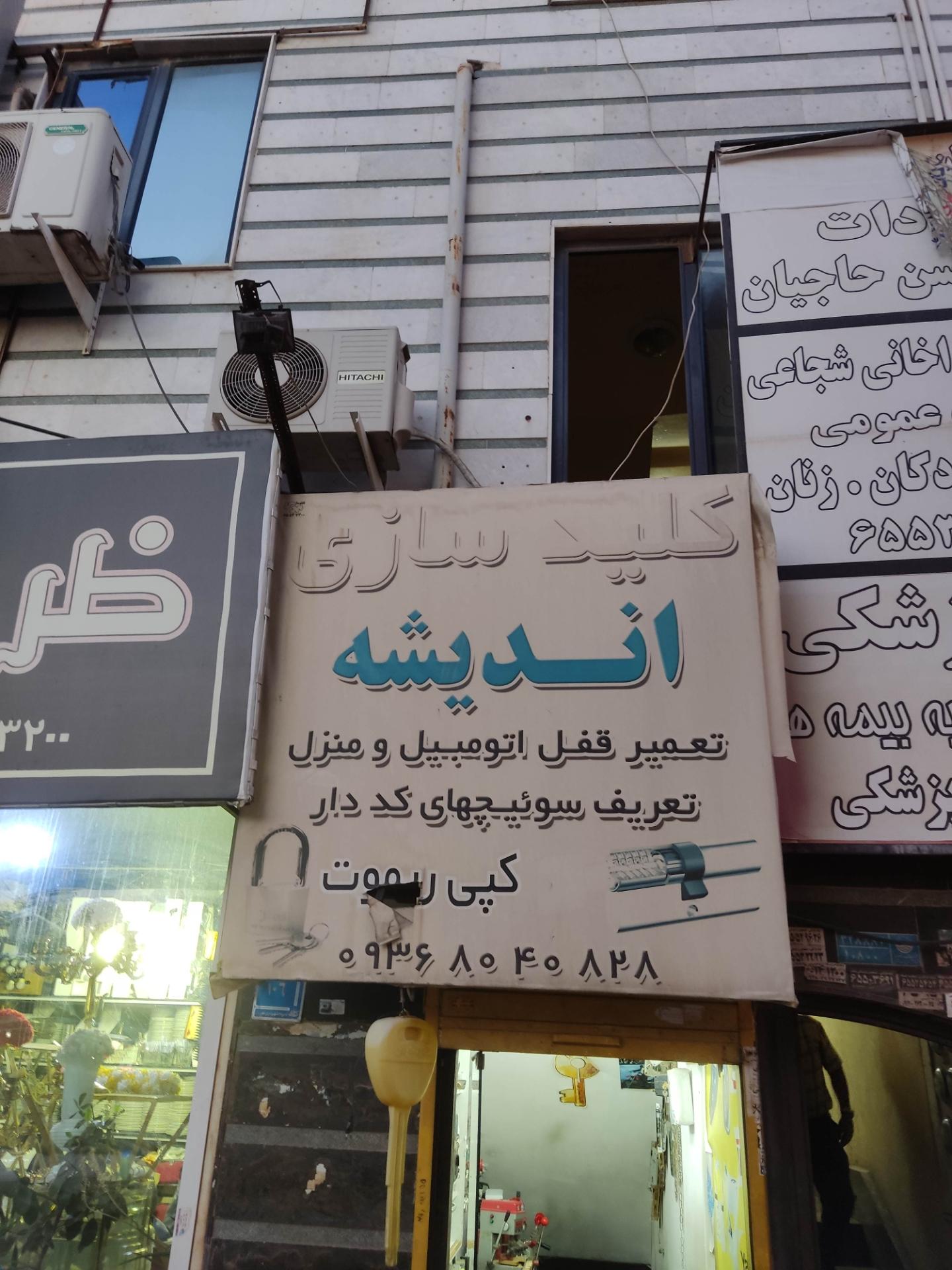 عکس کلید سازی اندیشه