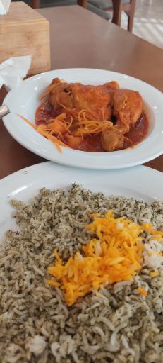 عکس رستوران شیرین پلو