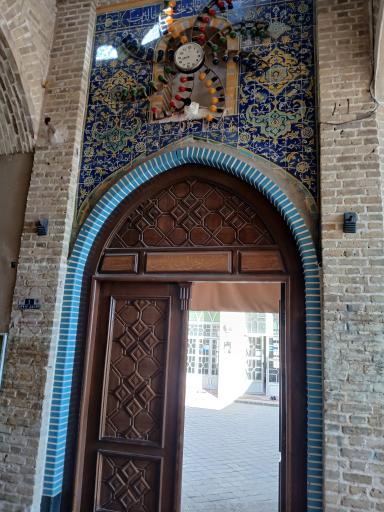 عکس مسجد خواجه خضر