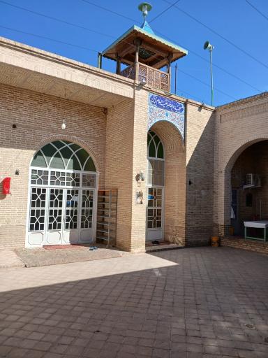 عکس مسجد خواجه خضر