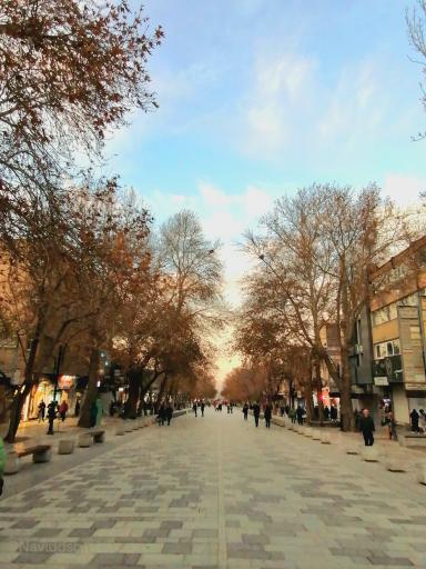عکس بوستان میدان بوعلی سینا