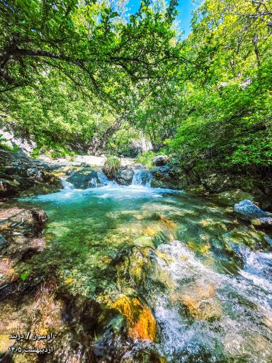 عکس آبشار اوسون