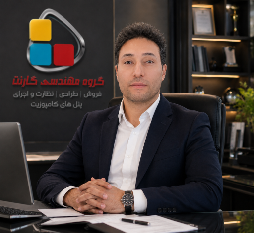 عکس گروه مهندسی گارنت (فروش و اجرای پانل های آلومینیوم کامپوزیت)