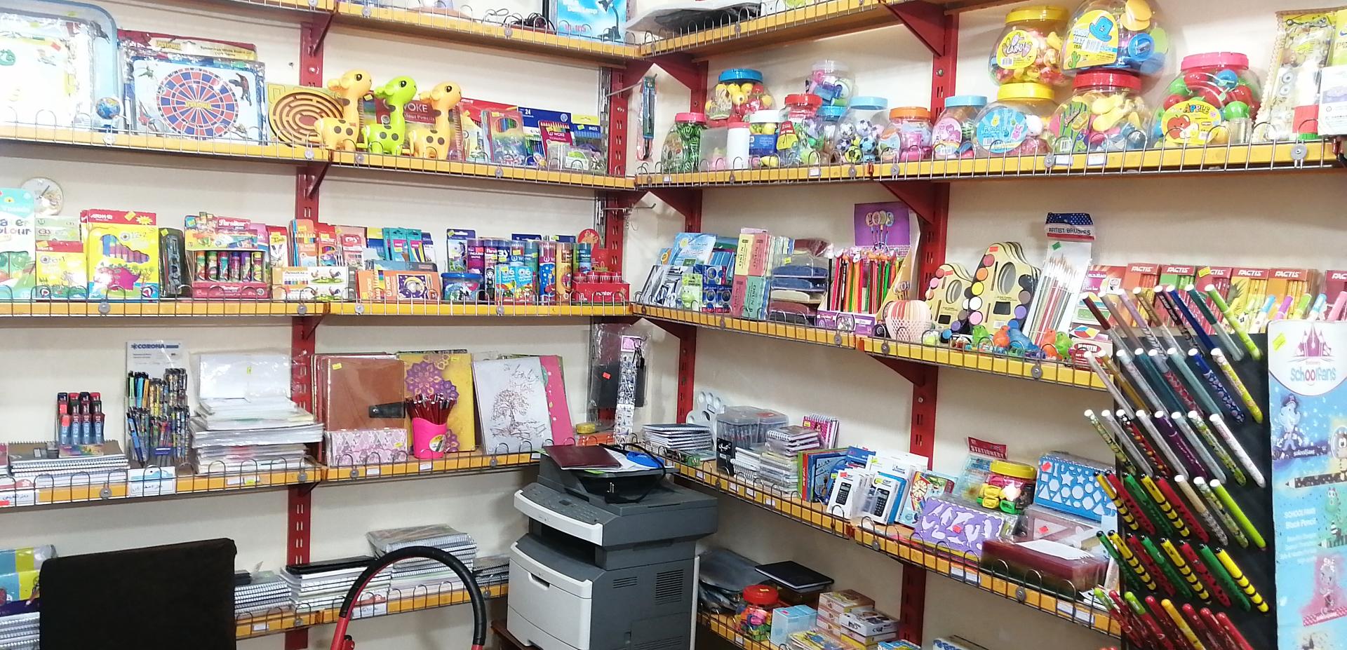 عکس لوازم التحریر گلبرگ