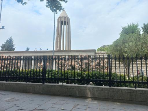 عکس بوستان میدان بوعلی سینا
