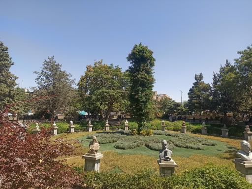 عکس بوستان میدان بوعلی سینا