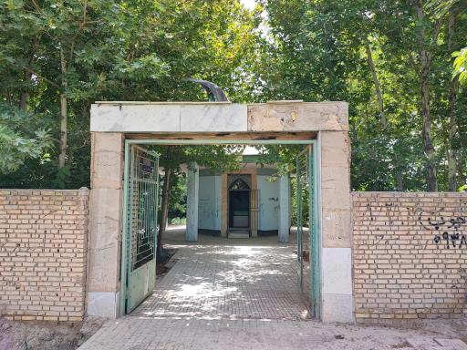 عکس بقعه پیر حاجات