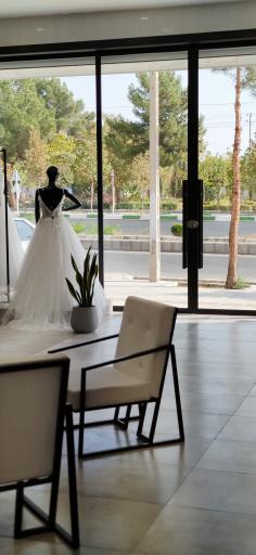 عکس مزون عروس رز سفید