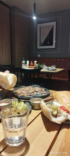 عکس فست فود بامن