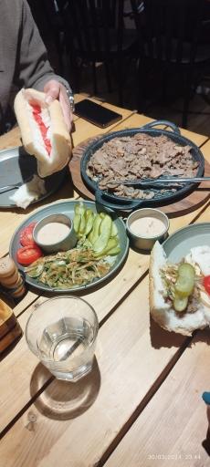 عکس فست فود بامن