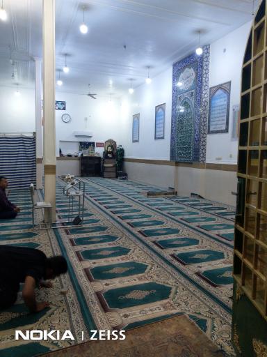 عکس مسجد امام رضا (ع)
