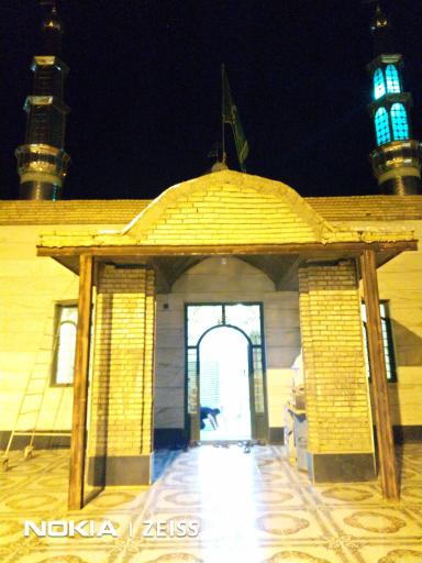 عکس مسجد امام رضا (ع)