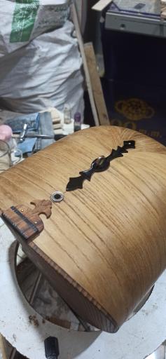 عکس کارگاه جلیل موزیک (قوپوز و باغلاما)