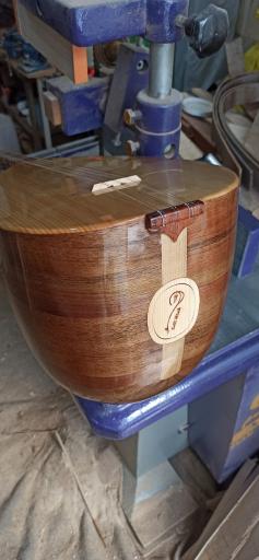 عکس کارگاه جلیل موزیک (قوپوز و باغلاما)