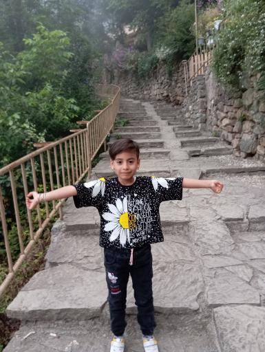 عکس بوستان کوهستانی خوی