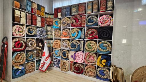 عکس کارخانه و نمایشگاه کرسی یلدا